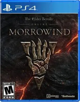 The Elder Scrolls: Morrowind | PlayStation 4 - R$20