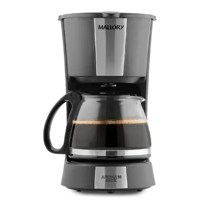 Cafeteira Mallory Aroma 16 Preto - 127 Volts