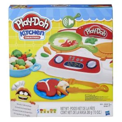 [Prime] Conjunto Massinha Play-Doh Criações No Fogão Hasbro R$ 70
