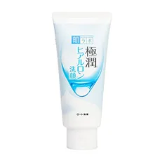 Gokujyun Face Wash - Sabonete Hidratante Facial com Ácido Hialurônico 100g, Hada Labo