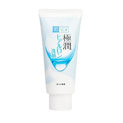 Gokujyun Face Wash - Sabonete Hidratante Facial com Ácido Hialurônico 100g, Hada Labo