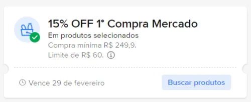 Imagen na descrição da promoção