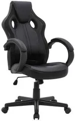 Cadeira Gamer Royale Preto All Black com Regulagem de Altura | R$599