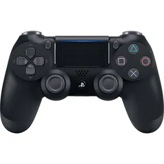 [AME R$280] Controle Sem Fio Dualshock 4 Preto - PS4