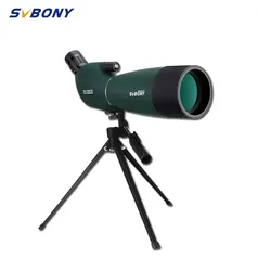 Telescópio Monocular SVBONY SV28 25-75x70 Impermeável com tripé, Camping