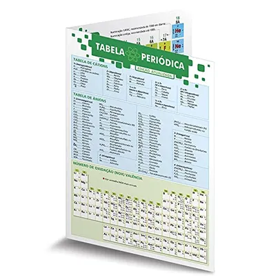 (Prime) Tabela Periódica Brasileitura