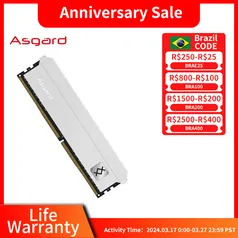 [Taxa Inclusa] Memoria RAM 48GB ( 3x16GB) Asgard Freyr T3  3600MHz