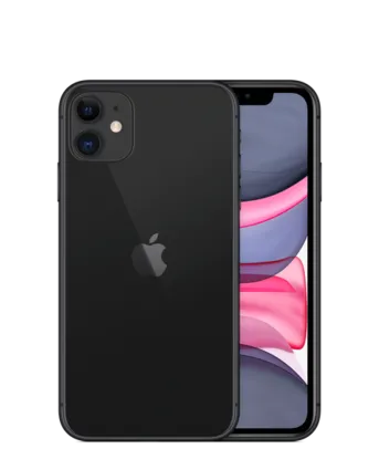 (App + Cliente Ouro + Magalu Pay) iPhone 11 Apple 256GB Preto 