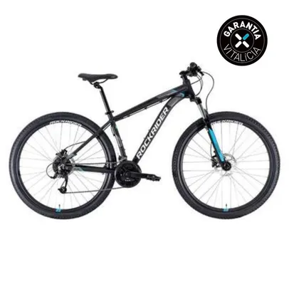 BICICLETA MTB ARO 29 ROCKRIDER ST120 MICROSHIFT