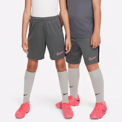 [App] Shorts Nike Dri-FIT Academy 23 Infantil - Tamanho P M e G