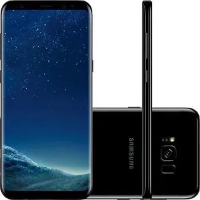 Samsung Galaxy S8 Plus 64GB Desbloqueado - R$ 2610