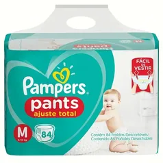 Fralda Pampers Pants M(84) G(72) XG(66) XXG(60) (Comprando 4+cupom sai R$59)