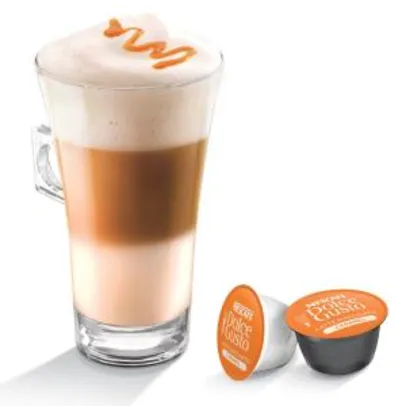 Cápsulas de Café Nescafé DOLCE GUSTO Latte Macchiato Caixa com 16 - Nestlé