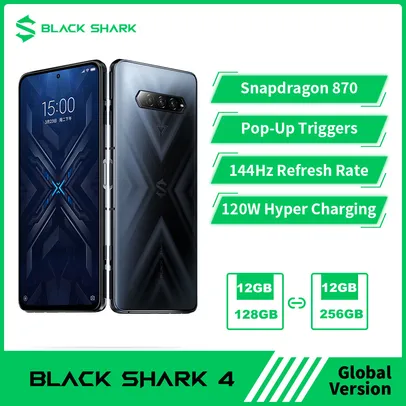 Smartphone Xiaomi Black Shark 4 5G