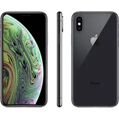 [R$4.787 com AME] iPhone Xs 64GB Cinza Espacial IOS12 4G + Wi-fi  por R$ 5039