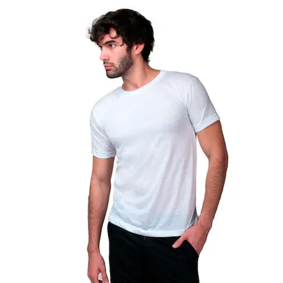 Kit com 5 Camisetas Masculina Dry Fit 