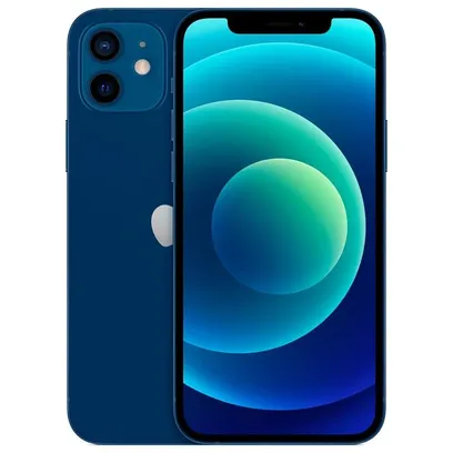 Foto do produto iPhone 12 Apple Azul, 64 GB