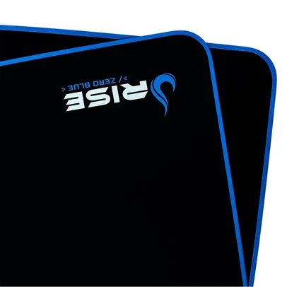 Mousepad Gamer Rise Mode Speed, Médio (290x210mm) Costura Azul - RG-MP