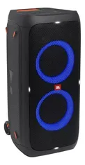 Caixa De Som Bluetooth 240w Partybox 310 Preta Jbl Cor Preto 110V/220V