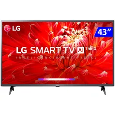 Smart TV LG LED 43” Full HD Wi-Fi WebOS Quad Core | Gazin