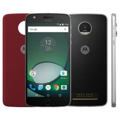 Smartphone Moto Z Play Sound Edition XT1635-02 por R$ 1800