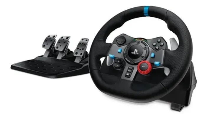 Volante Logitech G29 Driving Force Para Ps5, Ps4, Ps3 E Pc