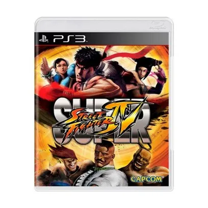 Product photo Game Super Street Fighter Iv PlayStation 3