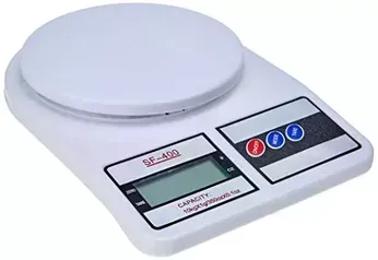 Balança Digital de Cozinha SF-400 Até 10 kg SOMENTE PARA SP/SP. 