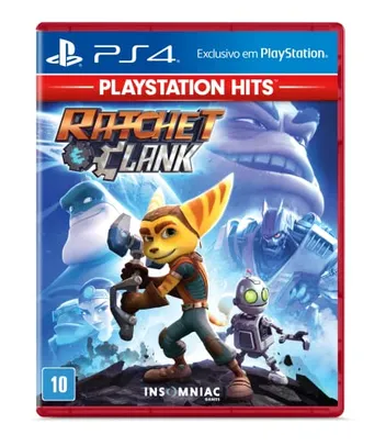 Ratchet & Clank Hits - PlayStation 4 (R$24,98 com cupom)