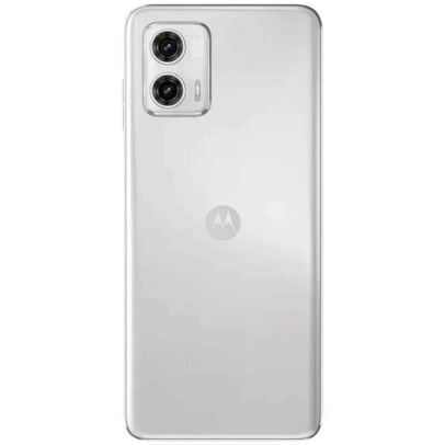 Smartphone Motorola Moto G73 5G 128GB 8GB RAM Tela 6.5" Câmera Dupla Selfie de 16MP - Branco