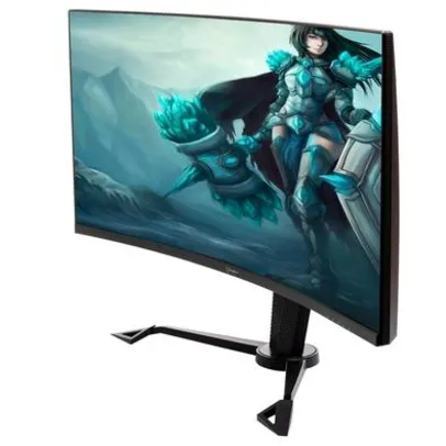 Monitor Gamer Husky Tempest 34' VA, Ultrawide, 144 Hz, 2K QHD, 1ms