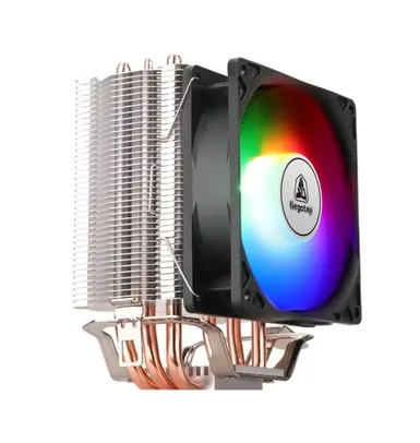 (APP) Cooler para Processador Universal Intel e AMD RGB 92mm Torre Frozen Tower T3 Segotep