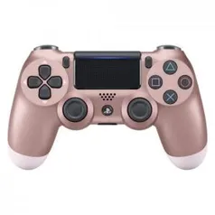 Controle Playstation Dualshock 4 Rosa Dourado - PS4 - Sony