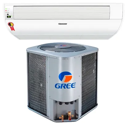 Ar Condicionado Split Piso Teto G-Prime 56.000 BTUs Timer Gree Frio - 220 Volts