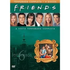 6° temporada completa de friends