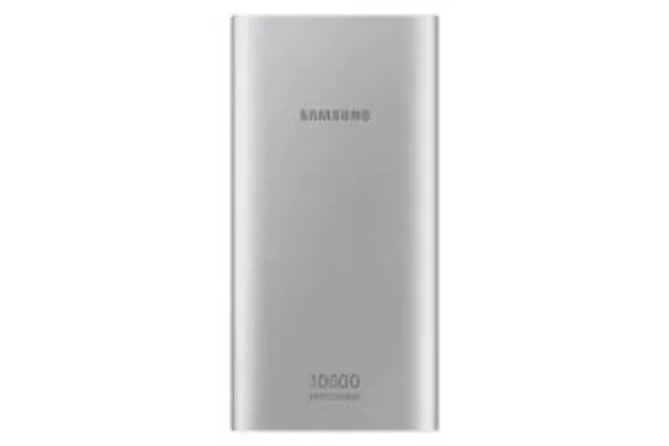 Power Bank Samsung 10.000mAh Fast Charge USB Tipo C - R$80