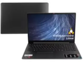 (MAGALUPAY + CLIENTEOURO) Notebook Lenovo Ideapad 3i AMD Ryzen 5 8GB 