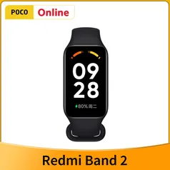 Smartwatch Xiaomi Redmi Band 2