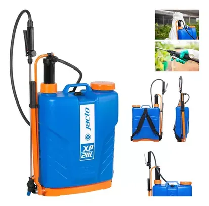 Pulverizador Costal Agrícola 20 Litros Xp 20l Jacto Pressão - R$ 333,97