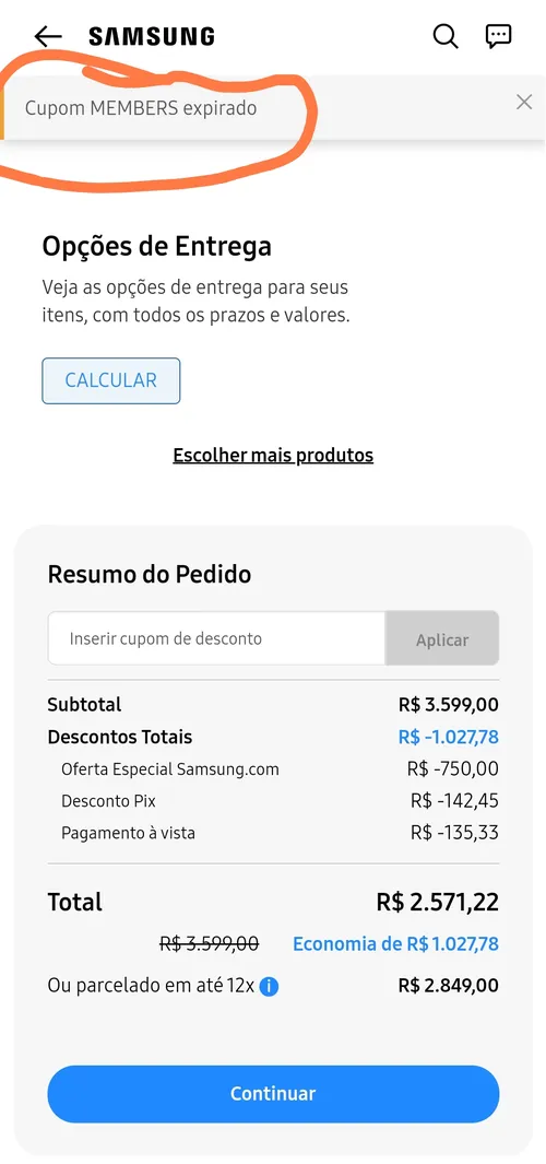 Imagen na descrição da promoção