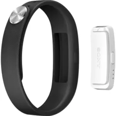 Pulseira Inteligente Sony Smartband Preto P/G por R$ 130