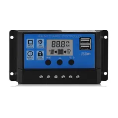 100A Controlador solar controlador solar controlador LCD