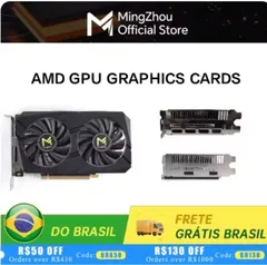 [Do Brasil/Moedas R$ 445] Placa de Vídeo RX 580 8GB MingZhou