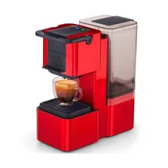 Cafeteira Expresso Três Corações Pop Plus + R$160 em cápsulas - R$178