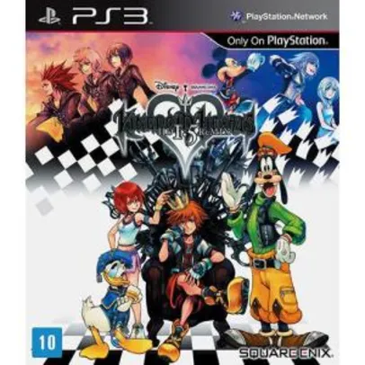 Game - Kingdom Hearts Hd 1.5 Remix - PS3 - R$ 30,99