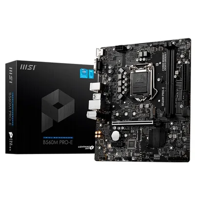 [APP]Placa Mãe MSI B560M PRO-E, Intel LGA 1200, mATX, DDR4