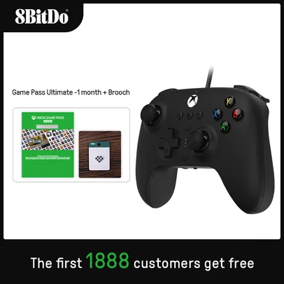 Controle para Xbox Séries S/X 8bitdo
