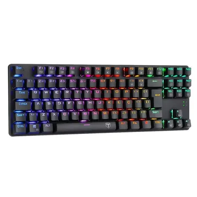 [P.NINJA R$ 149] Teclado Mecanico Gamer T-Dagger Bora RGB