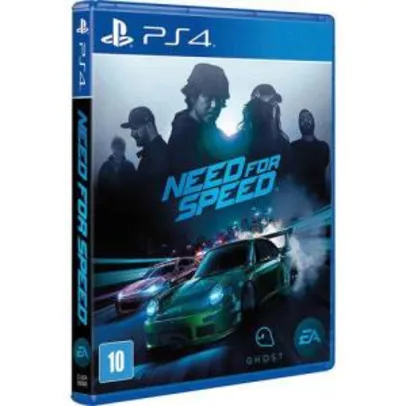 Game: Need for Speed 2015 - PS4 | R$50