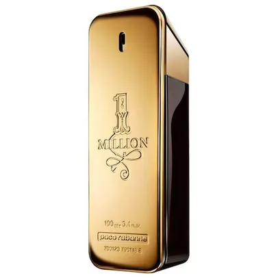 1 Million Paco Rabanne Eau de Toilette - Perfume Masculino 100ml